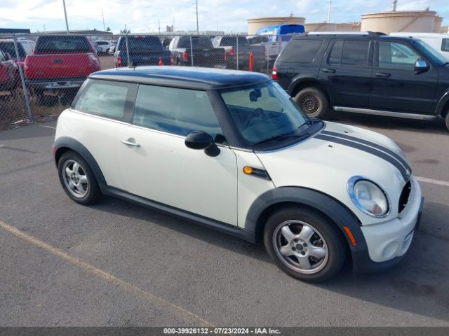2011 MINI COOPER WMWSU3C52BT183910