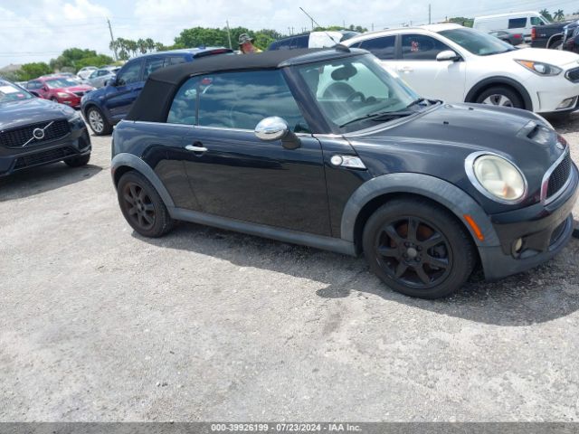 2010 MINI COOPER S WMWMS3C57ATY08878