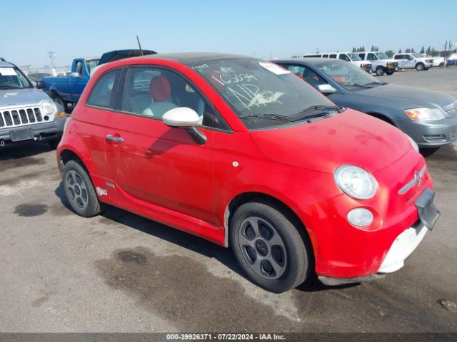 2014 FIAT 500E 3C3CFFGE9ET172722