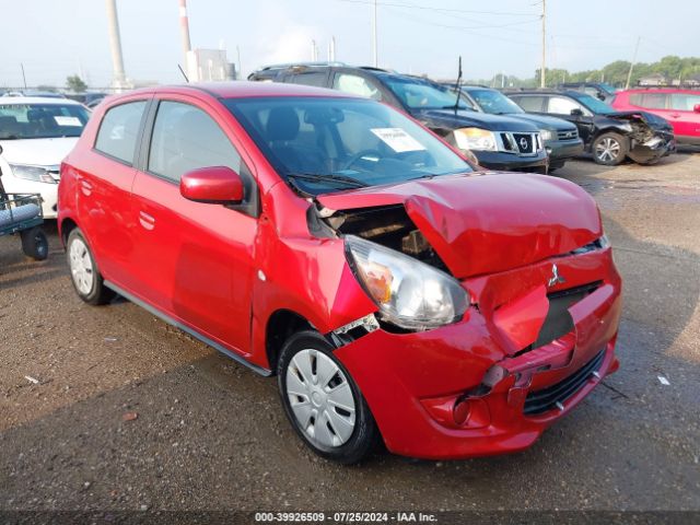 2015 MITSUBISHI MIRAGE ML32A3HJXFH037073