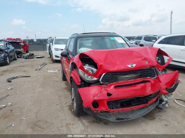 2012 MINI COOPER S COUNTRYMAN WMWZC3C57CWL80945