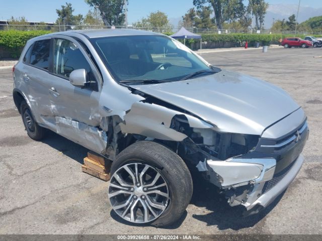 2019 MITSUBISHI OUTLANDER SPORT JA4AP3AU8KU017587