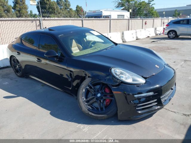 2014 PORSCHE PANAMERA WP0AB2A70EL055298