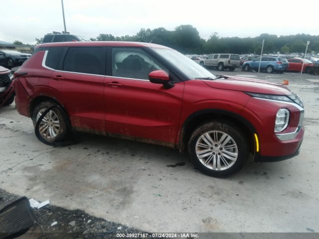 2023 MITSUBISHI OUTLANDER JA4J4TA81PZ022023