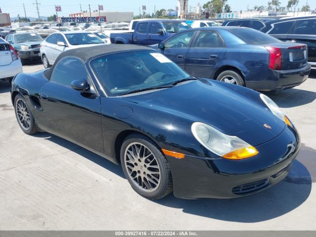 1997 PORSCHE BOXSTER WP0CA2980VS625685