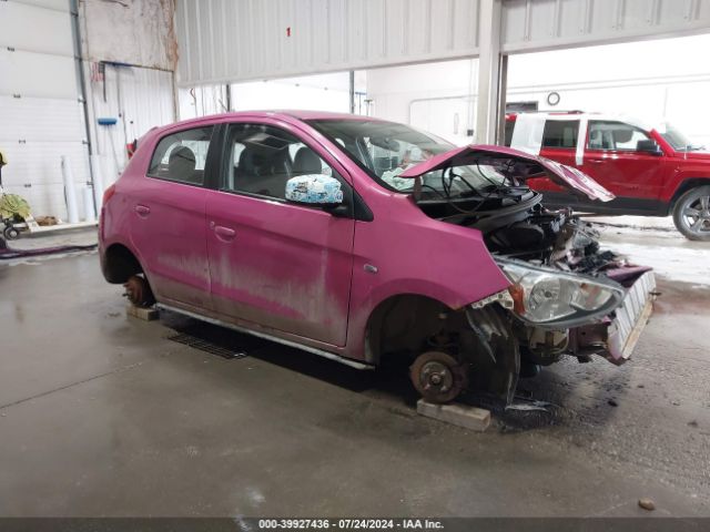 2015 MITSUBISHI MIRAGE ML32A4HJ3FH060877