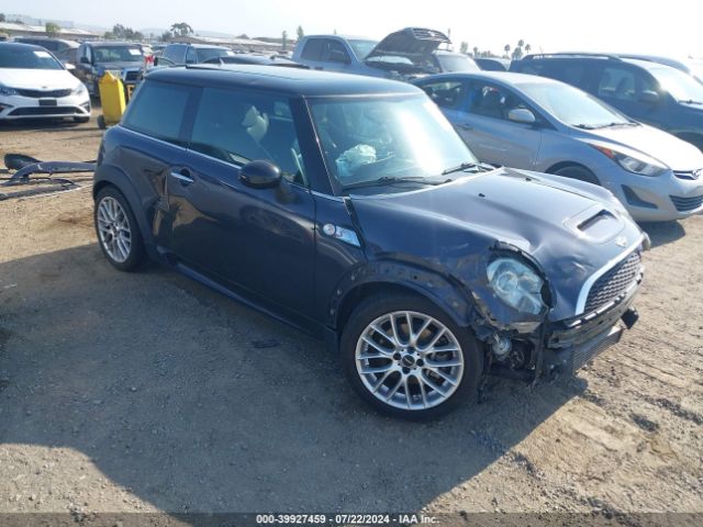 2012 MINI COOPER S WMWSV3C57CTY16402
