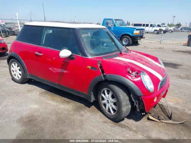 2004 MINI COOPER WMWRC33474TJ54544