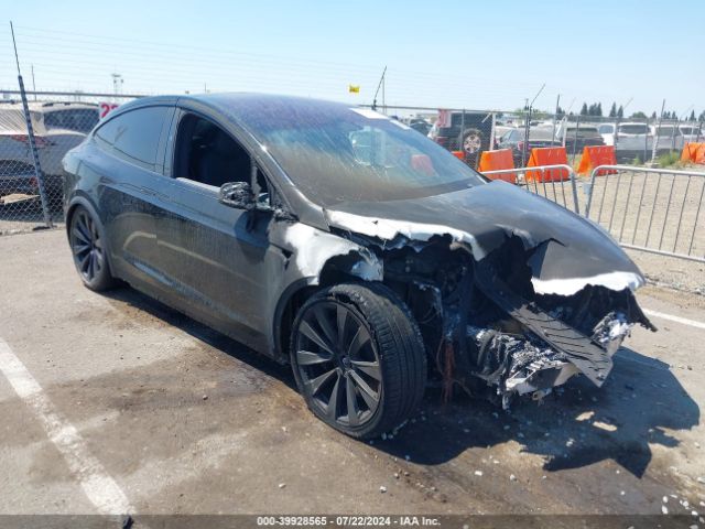 2024 TESLA MODEL X 7SAXCBE57RF449909