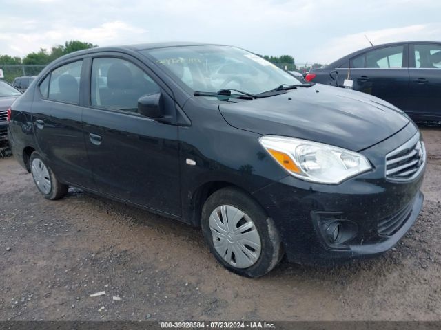 2018 MITSUBISHI MIRAGE G4 ML32F3FJ0JHF15355