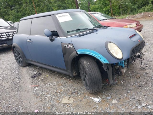 2003 MINI COOPER S WMWRE33493TD61044