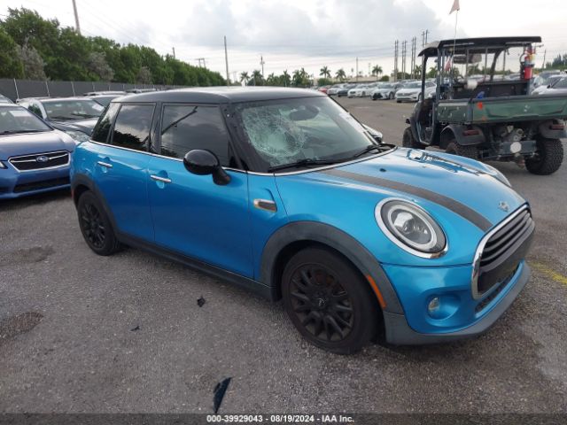 2019 MINI HARDTOP WMWXU1C54K2J01787