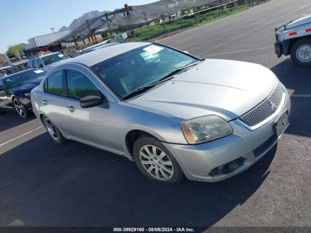 2012 MITSUBISHI GALANT 4A32B2FFXCE018424
