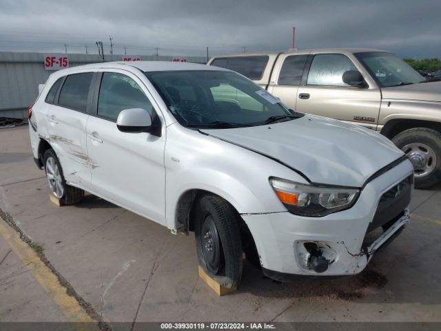 2015 MITSUBISHI OUTLANDER SPORT 4A4AP3AW3FE044065