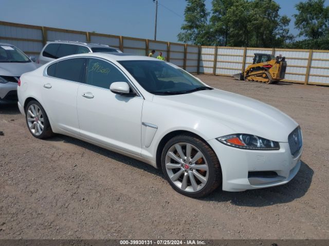 2014 JAGUAR XF SAJWJ0EF4E8U10184