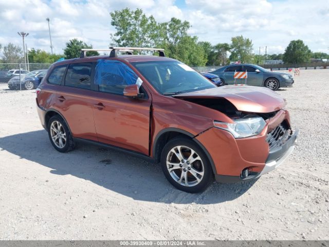 2015 MITSUBISHI OUTLANDER JA4AZ3A3XFZ005953