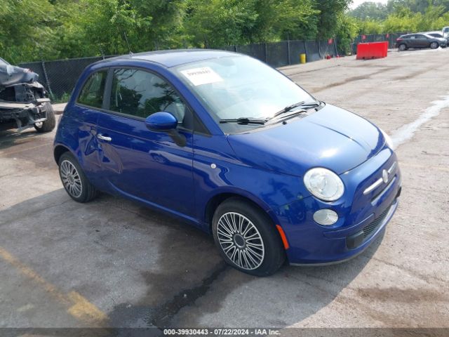 2012 FIAT 500 3C3CFFAR1CT383681