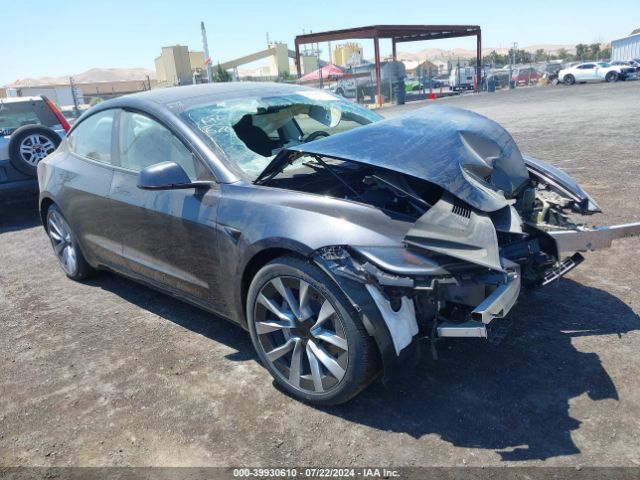 2024 TESLA MODEL 3 5YJ3E1EB6RF736129