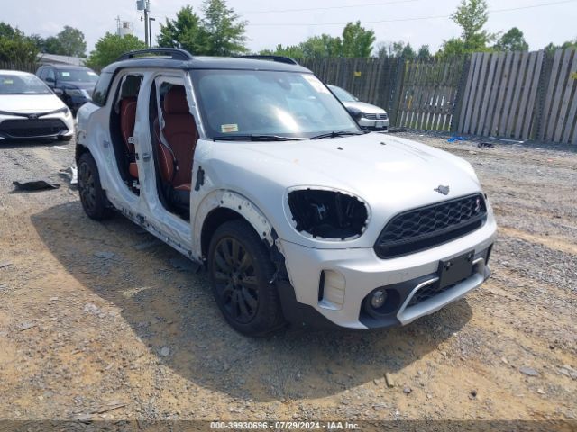 2022 MINI COUNTRYMAN WMZ83BR06N3P14858