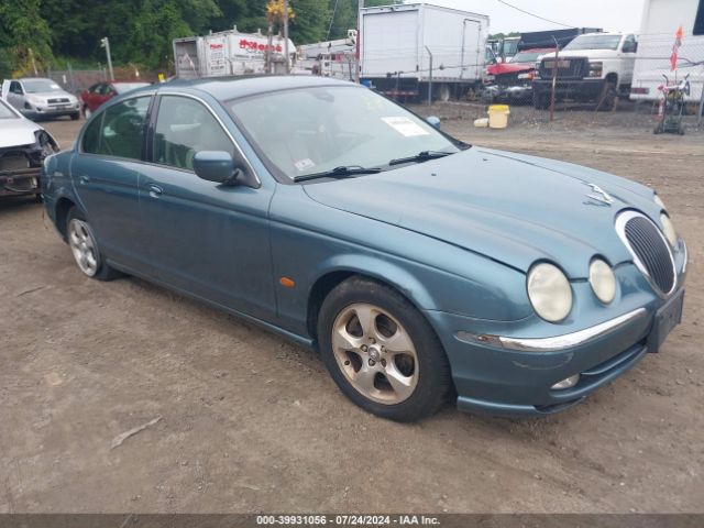 2001 JAGUAR S-TYPE SAJDA01N81FM14166