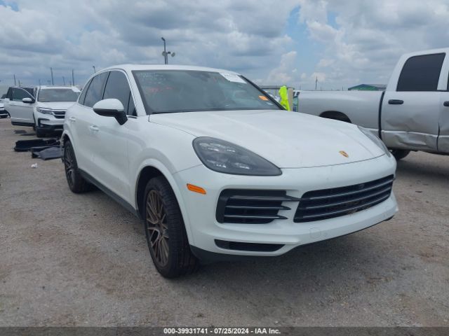 2020 PORSCHE CAYENNE WP1AA2AY0LDA02215