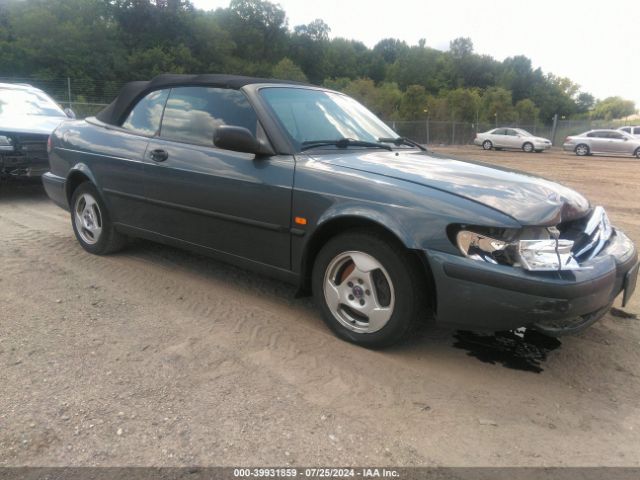 1999 SAAB 9-3 YS3DD78N0X7054455