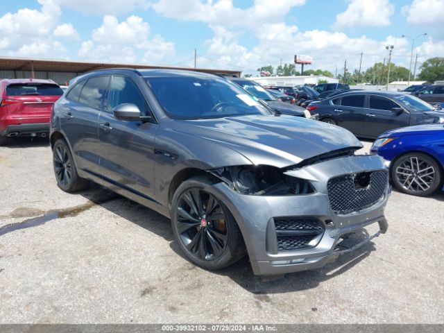 2019 JAGUAR F-PACE SADCL2GX8KA397543