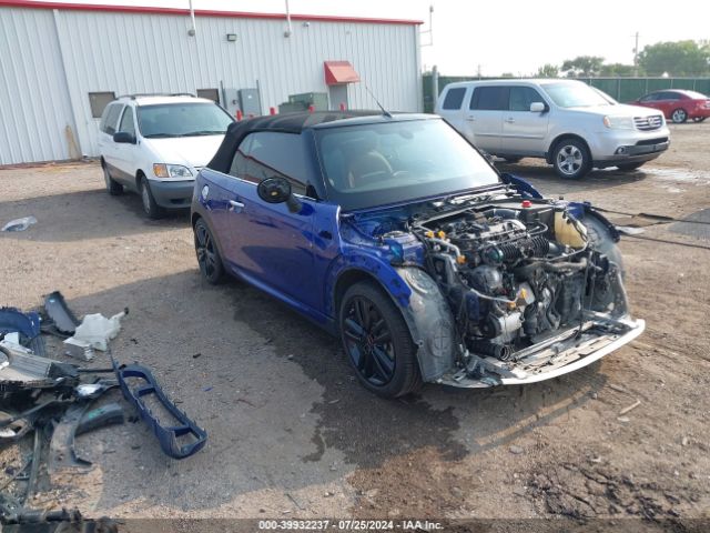 2019 MINI CONVERTIBLE WMWWG9C51K3E41445
