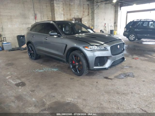 2019 JAGUAR F-PACE SADCZ2EE9KA608622