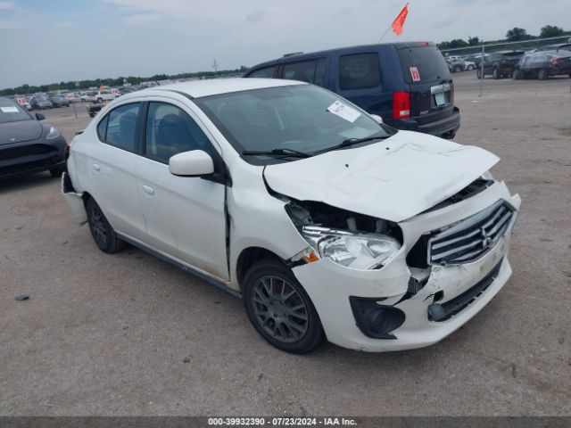 2019 MITSUBISHI MIRAGE G4 ML32F3FJ1KHF11509