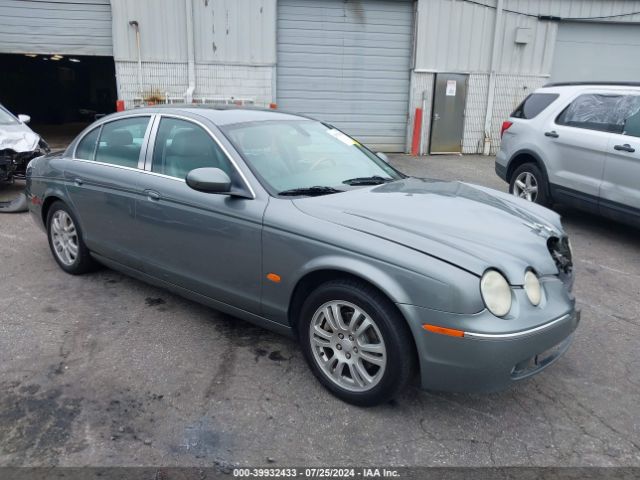 2005 JAGUAR S-TYPE SAJWA01TX5FN46777