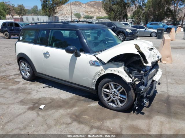 2013 MINI CLUBMAN WMWZG3C57DTY39768