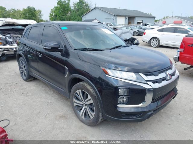 2021 MITSUBISHI OUTLANDER SPORT JA4APVAU6MU033012