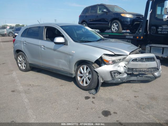 2015 MITSUBISHI OUTLANDER SPORT 4A4AR4AU6FE037318