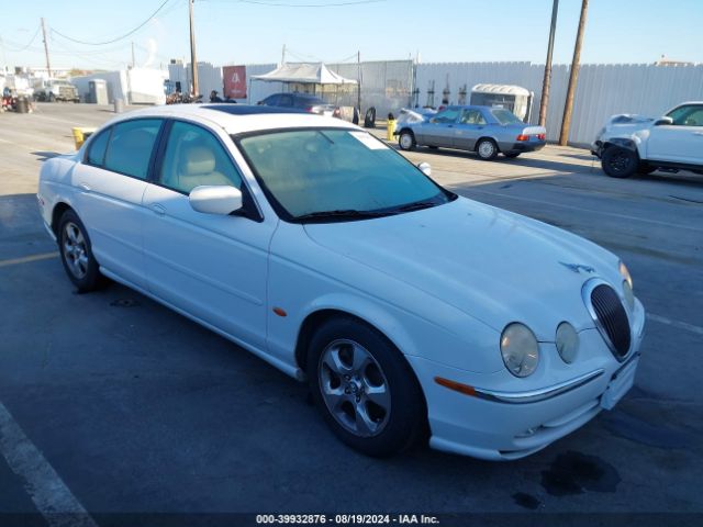 2000 JAGUAR S-TYPE SAJDA01C7YFL44846