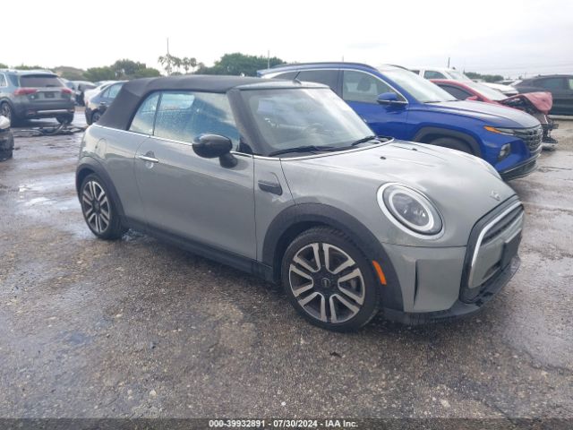 2022 MINI CONVERTIBLE WMW23DL02N3N81278