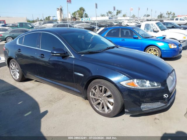 2012 JAGUAR XF SAJWA0FBXCLS36238