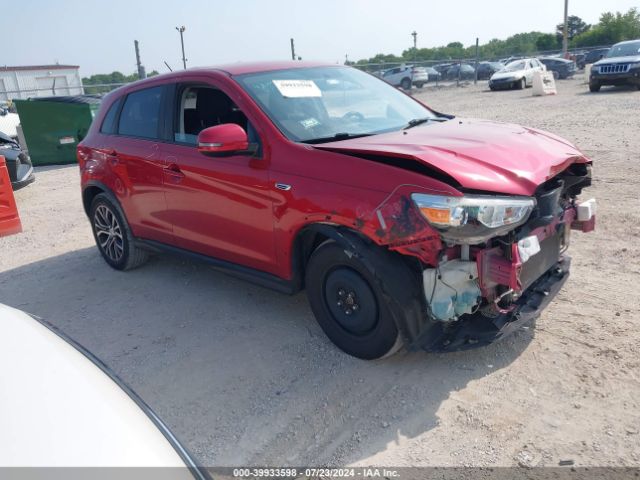 2016 MITSUBISHI OUTLANDER SPORT JA4AP3AW2GZ059104