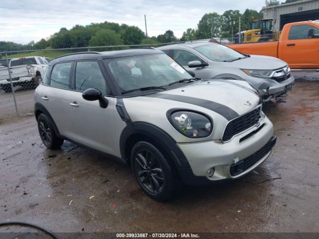 2012 MINI COOPER S COUNTRYMAN WMWZC5C54CWM14996