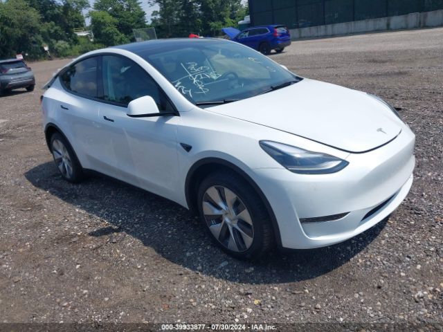 2024 TESLA MODEL Y 7SAYGDEE3RA290985