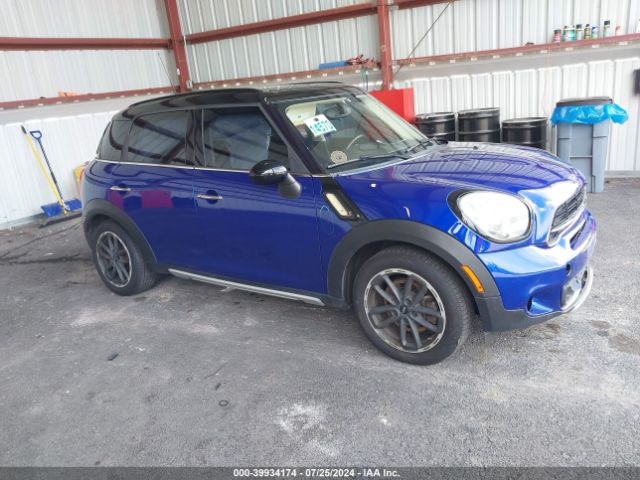 2015 MINI COUNTRYMAN WMWZC3C59FWT04731