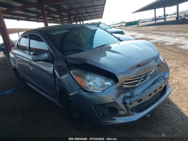 2019 MITSUBISHI MIRAGE G4 ML32F3FJ2KHF03726