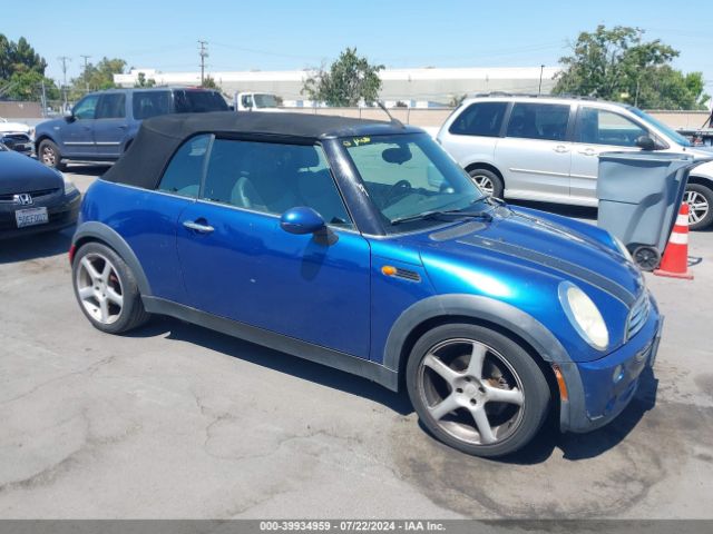 2008 MINI COOPER WMWRF33558TG19489