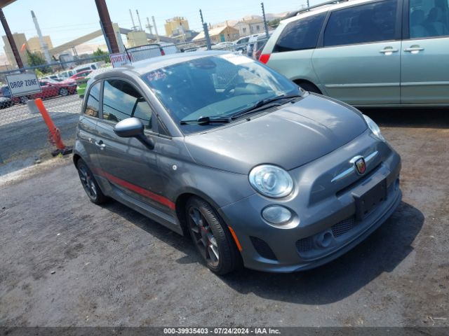 2013 FIAT 500 3C3CFFFH1DT688812