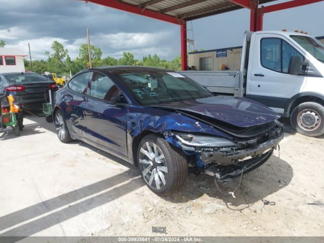 2024 TESLA MODEL 3 5YJ3E1EA1RF729404
