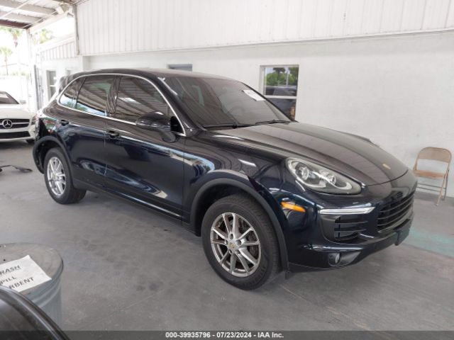 2016 PORSCHE CAYENNE WP1AA2A28GKA37761
