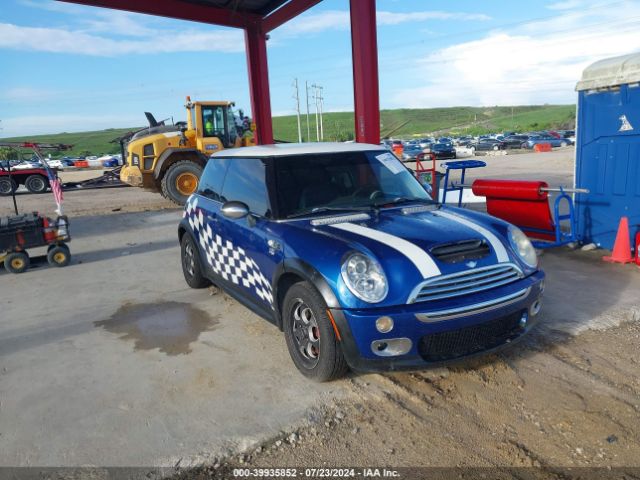 2005 MINI COOPER S WMWRE33435TD92115