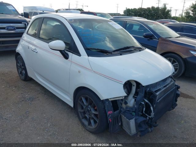 2015 FIAT 500 3C3CFFFH5FT590529