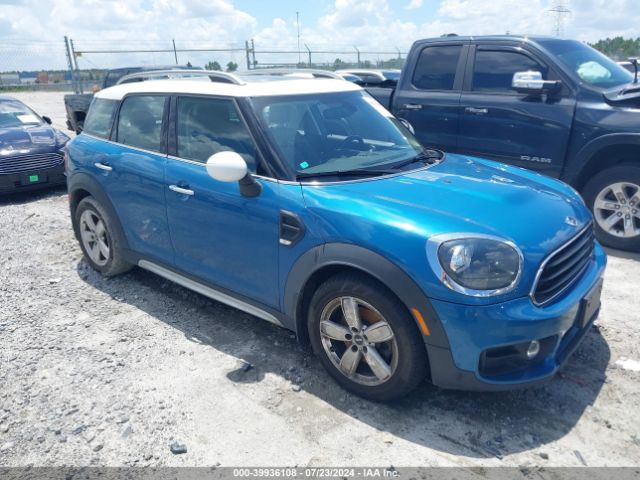 2018 MINI COUNTRYMAN WMZYS7C36J3E07772