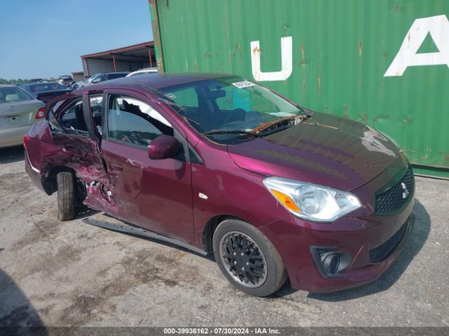 2020 MITSUBISHI MIRAGE G4 ML32F3FJXLHF02003